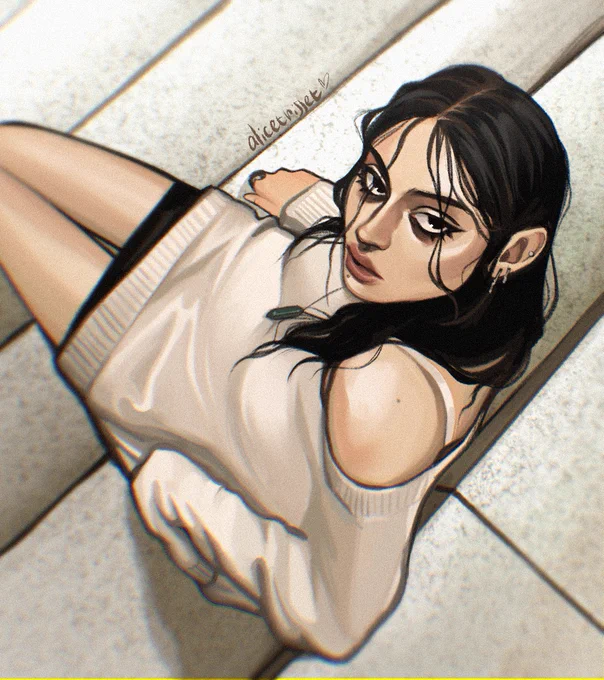 Portrait study 