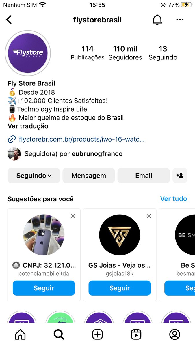ThiagoCh4veS's tweet photo. Galera, NAO comprem com eles… comprei faz um mês e meu pedido sequer saiu pa rota, entro em contato pelo zap e mandam contatar por e-mail, no qual não respondem, e o número do zap deles se quer chama na ligação notam ! https://t.co/IQK0TyFoAf