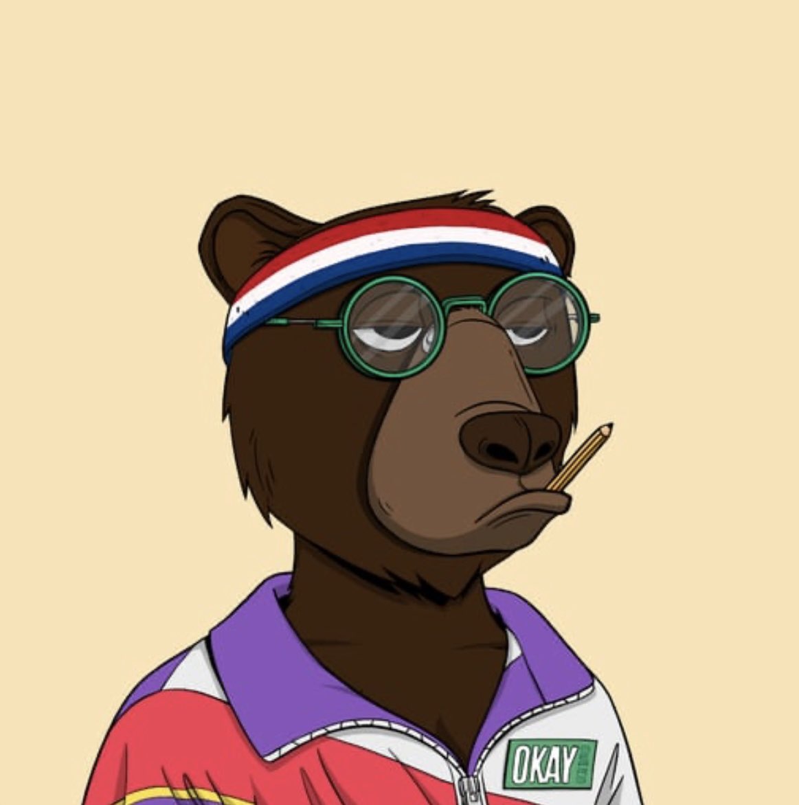 FishWhistle77's tweet photo. Finally secured my second bear! Here’s my @okaybears collection, ready for the upcoming announcements. #wagbo https://t.co/Ocg7akKchU