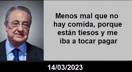 Nuevo audio de Florentino después de que Laporta suspenda la comida de directivas
