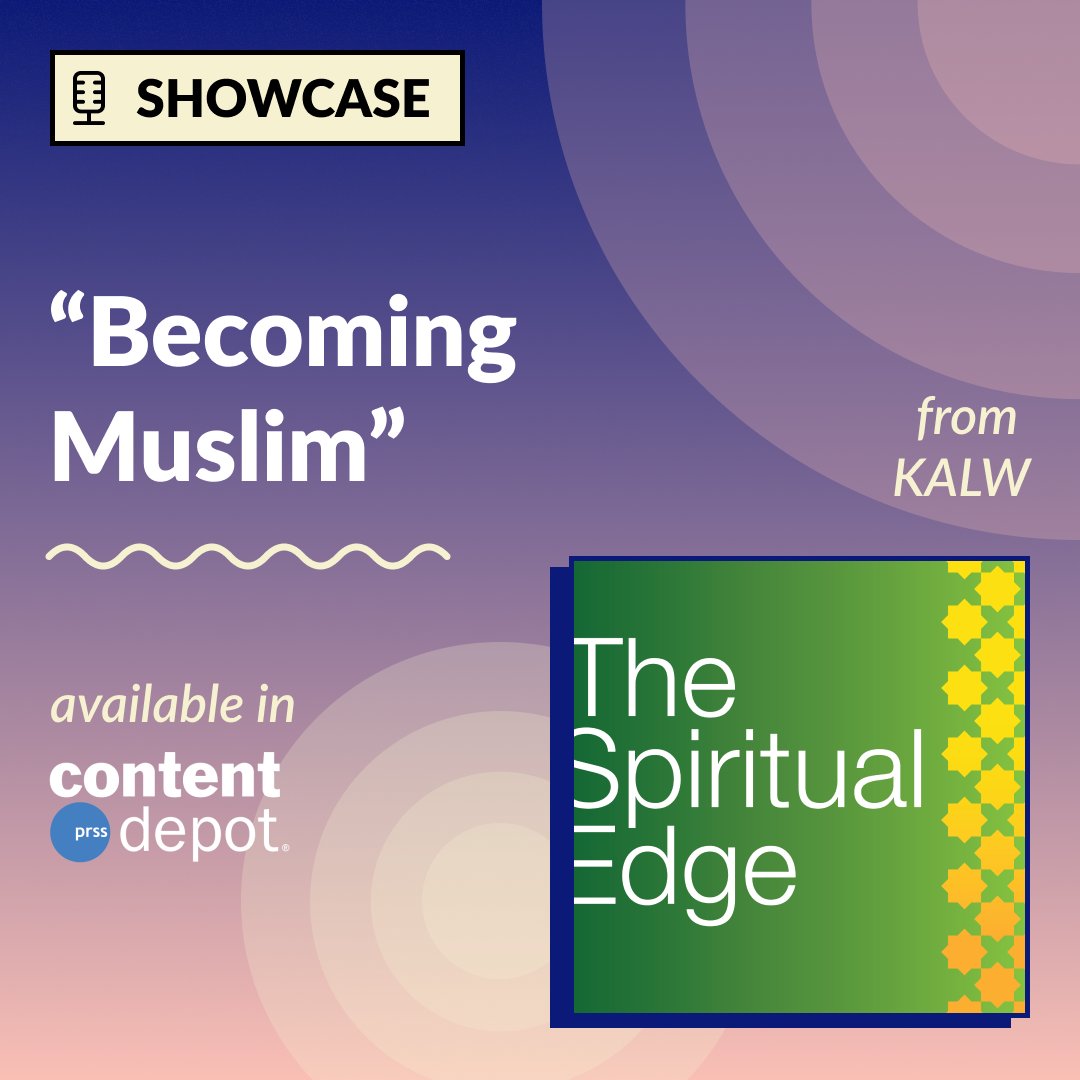 nprdistribution's tweet photo. For Ramadan, join host Hana Baba for "Becoming Muslim" from @KALW, with stories of Americans who chose Islam &amp; discussing the history of Islam in America with Dr. Edward E. Curtis IV. Available March 15 - April 30 on #ContentDepot. https://t.co/tAiPsHnI5M