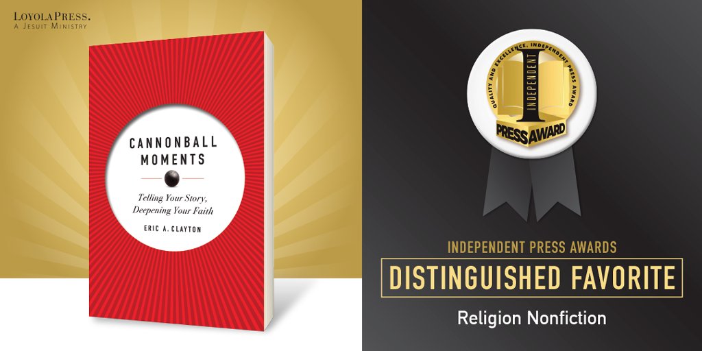 Thanks to @GabbyBookAwards for recognizing my @loyolapress book, 'Cannonball Moments,' as a Distinguished Favorite in the 2023 Independent Press Awards! amzn.to/3FnnxWa #2023IPA #GabbyBookAwards