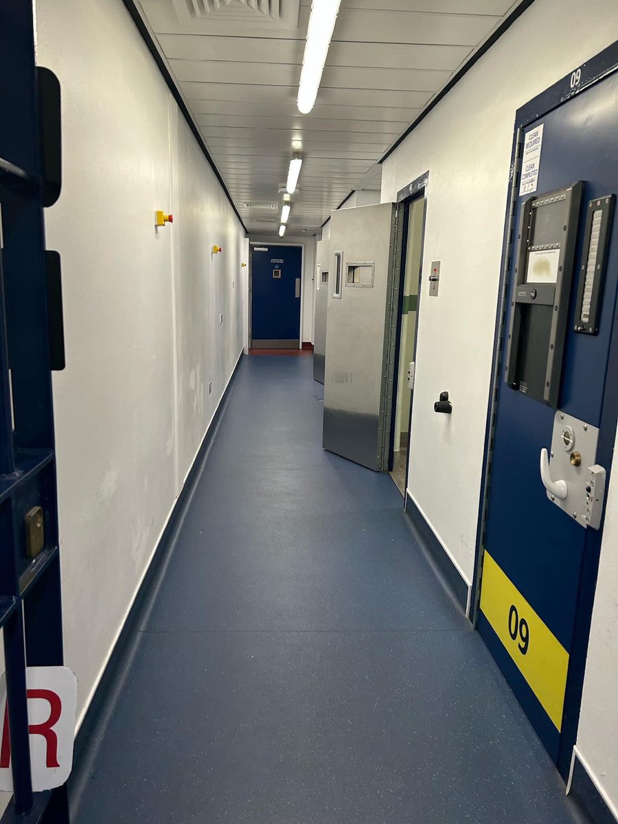 Another busy 24 hours for us
One male from Bodmin in custody overnight following an allegation of an aggravated burglary late yesterday. 
Further enquiries were needed 
He spent a few hours ‘enjoying’ our accommodation