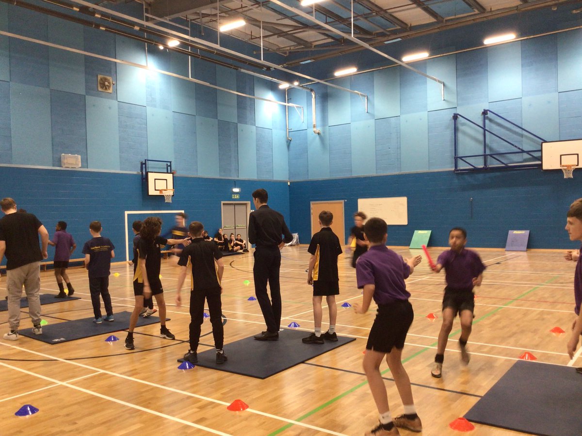 OaksPe's tweet photo. Today we hosted Y8 Sports Hall Athletics, well done to everyone who participated @TuxfordPE @OutwoodValleyPE @PortlandPE and @retfordoaks. Congratulations to Outwood Academy Portland who will go on to represent Bassetlaw in the county finals 🏃🏻‍♀️🏆@YourSchoolGames https://t.co/iv8s0LdfVf