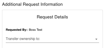 LabSpend's tweet image. New Feature! You can now switch who requested an item within the Info Icon, very useful for lab managers when a researcher requests an item outside of Lab Spend. After the switch then the researcher will get all the status updates. #laboperations #labmanagement
