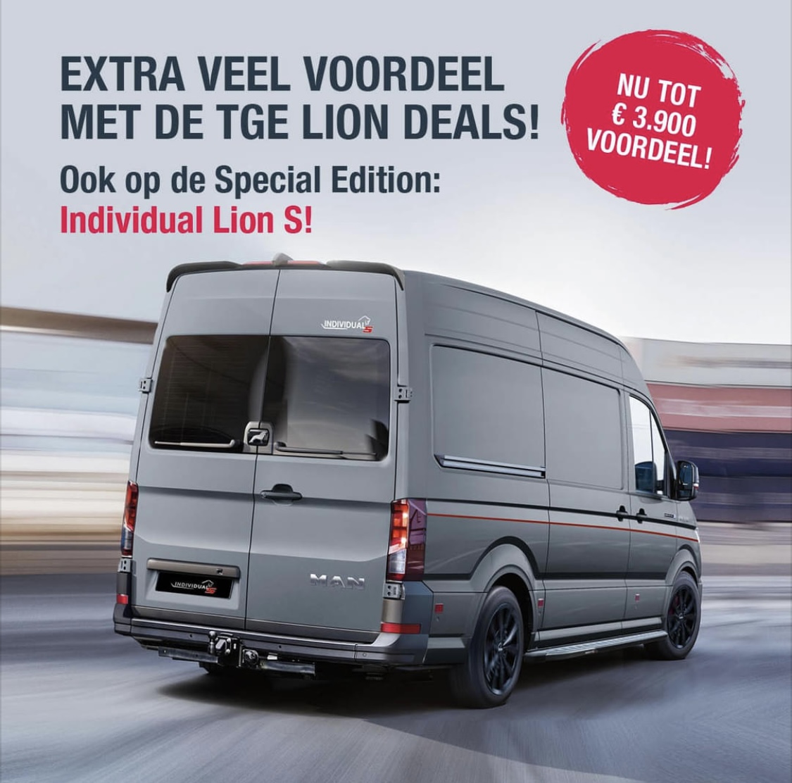 ROSIERVDBOSCH's tweet photo. Wauw! Profiteer nu van extra veel voordeel op de MAN TGE Bestelbus! Laat je bij ons adviseren tijdens een gesprek en ontdek welke deal bij jou past!

Nu ook op de Special Edition: Individual Lion S! https://t.co/UB89dGiXHc