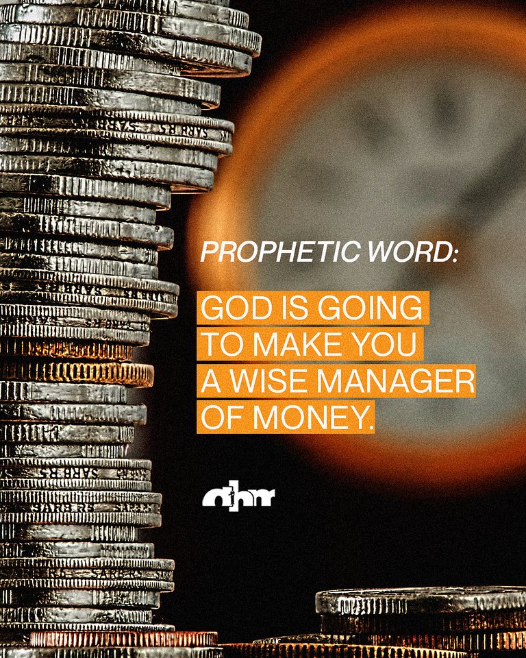 EvangelistDag's tweet photo. Practice humility, and every time God blesses you, your money and provisions will increase. 

God will give you the grace to use it wisely! Receive this word today. Hallelujah!

#DagHewardMills #DHM #PropheticWord #Prophesy #Prophetic #Wise #Money https://t.co/Rz571yOVWi