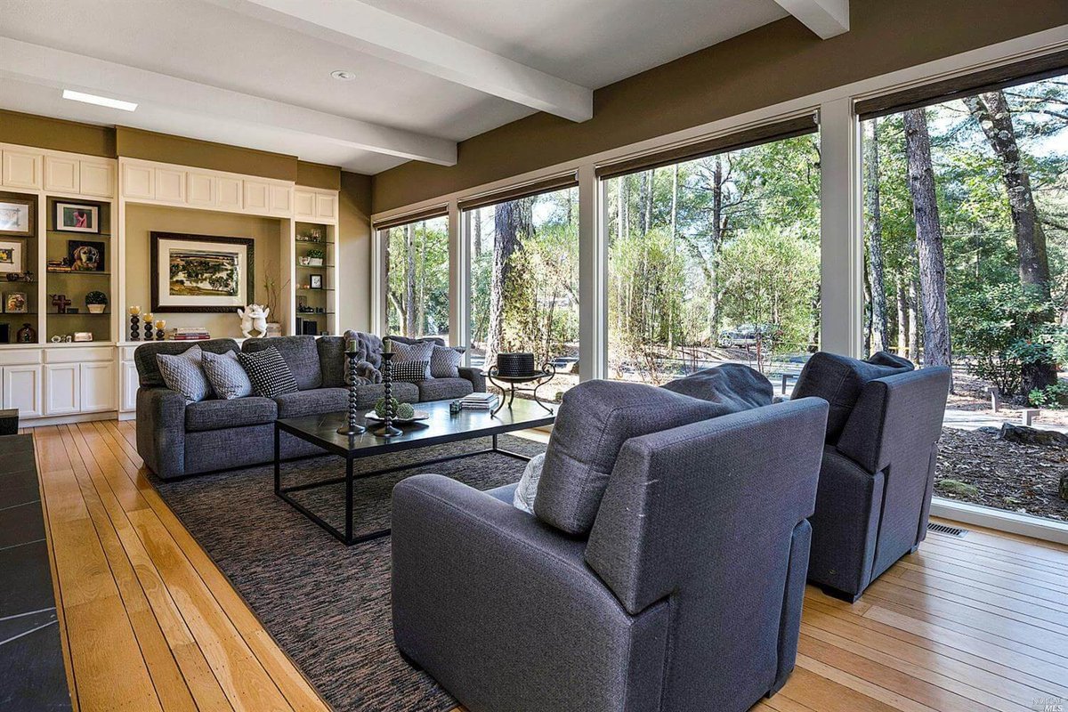 sthelenare's tweet photo. As the temperature rises, find a home that allows you to embrace the warm weather ahead! Outdoor space is 1500+ square feet, featuring Corten courtyard walls with a water feature, huge inground-installed patio umbrellas, and a pool.

Contact Gail to learn more: 707.291.0156 https://t.co/14IceHY7He