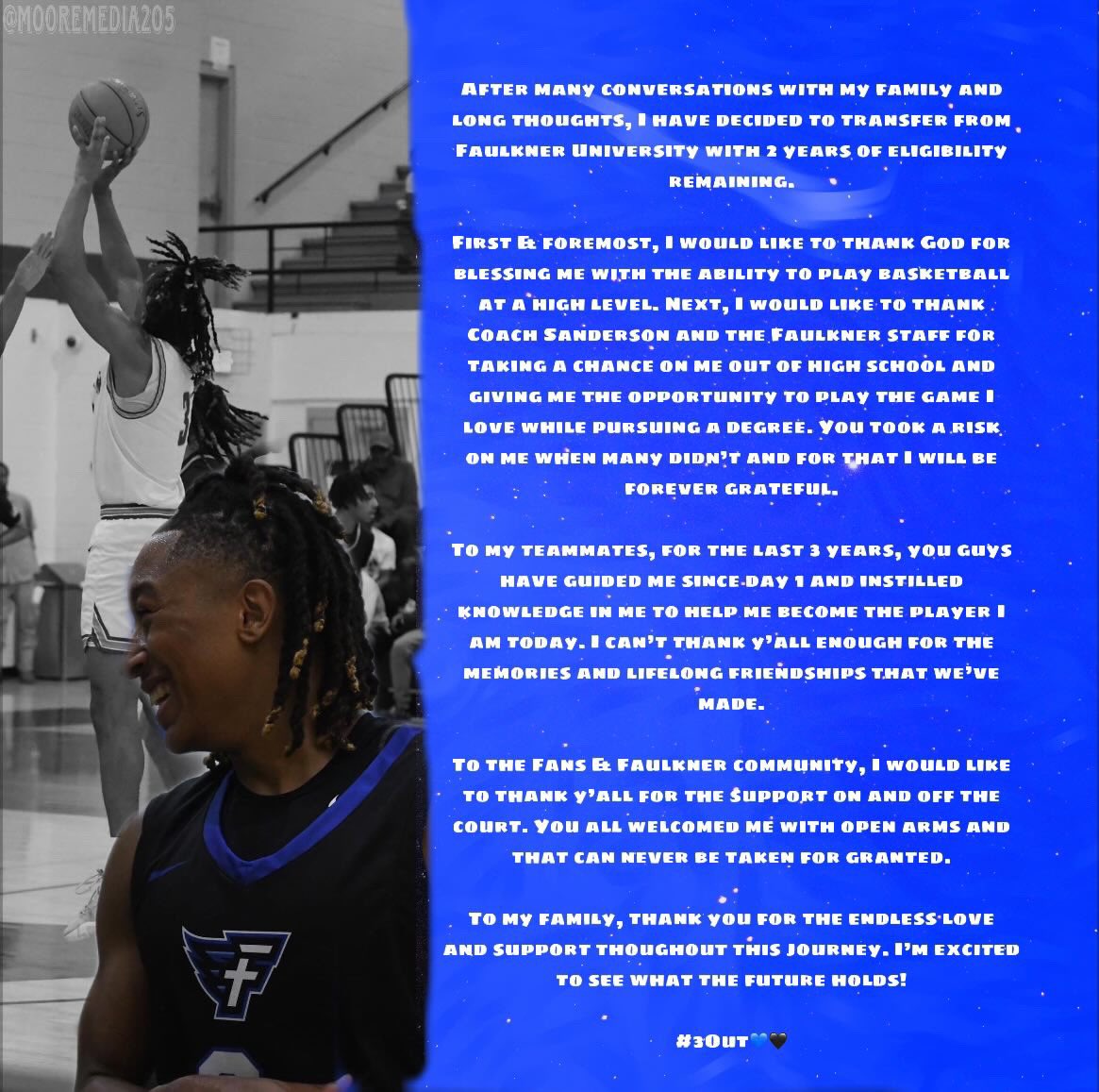 Thank you Faulkner! 🙏🏽