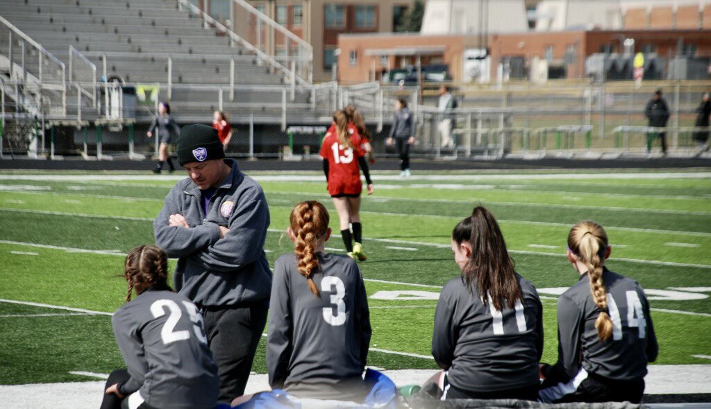 ButlerUnitedSC's tweet photo. ❄️ Wishing for warmer days! ❄️ 
G10 Purple Lightning kicked things off for BUSC's league play on Saturday morning. The girls came out on fire winning their first Buckeye State game of the season 3-2!  🔥🔥🔥 #weareunited #butlerunited https://t.co/WfBUTlvc1i