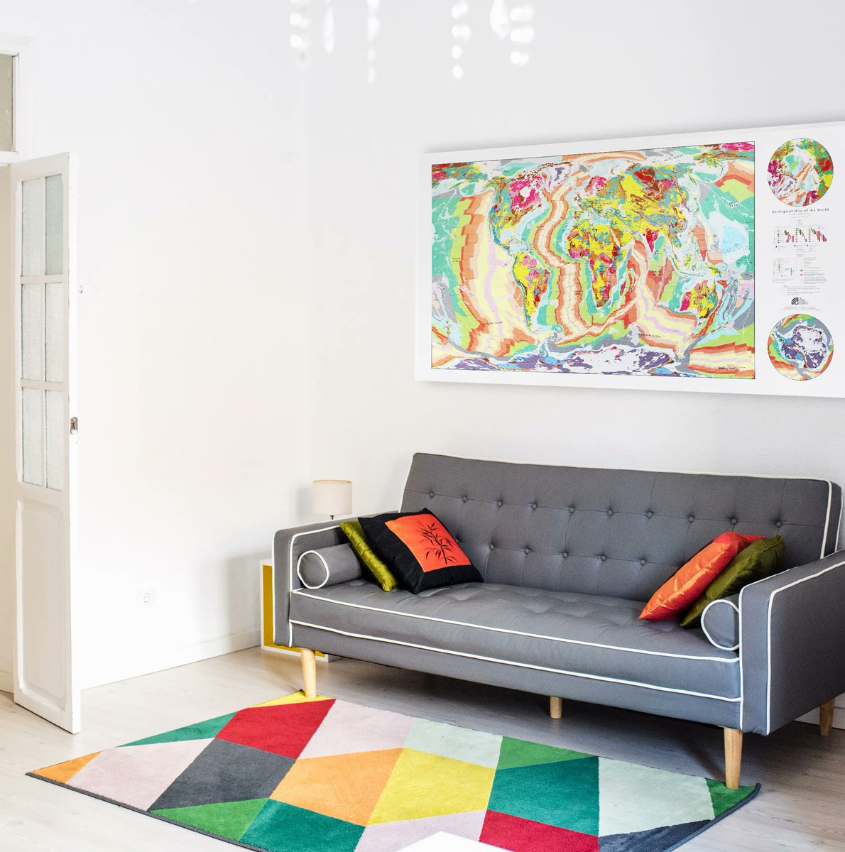 Futuremaps's tweet image. World Geology Map
We have been studying and mapping the geology of the Earth’s surface for thousands of years.
Read more 👉 
buff.ly/32E5RA3 

#mapart #worldgeologymap #modernmap