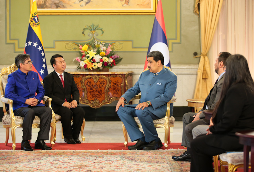 #NotiMippCI 📰🗞| Cooperación Sur Sur se afianza entre Venezuela y Laos. Lea más ⏩ bit.ly/3Tdxg7h
#ChávezAntiimperialista