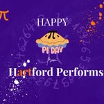 Image for the Tweet beginning: Happy Pi Day from Hartford