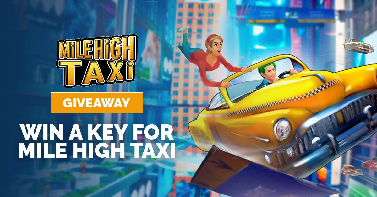 GreenManGaming's tweet photo. To celebrate the launch of sci-fi hover taxi arcade racer MiLE HiGH TAXi we're giving away three Steam keys!

All you need to do is enter here for a chance to win:
https://t.co/FHqfyZsu5p https://t.co/k8Vu3AcGMQ