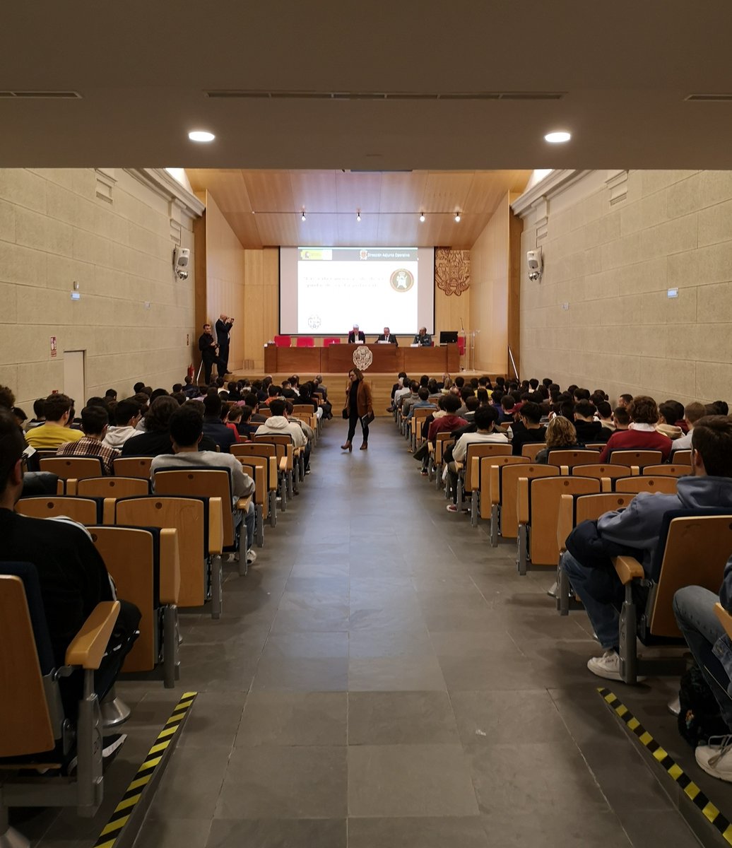Gran éxito en las V Jornadas de Ciberseguridad. Gracias a todos los asistentes y a los que lo han hecho posible. Más de 250 inscritos. 

#ciberseguridad
#informáticaUPSA