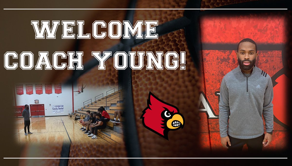 BrightonCards's tweet photo. We want to welcome Coach Chris Young to the Cardinal Family! Coach Young is the new head coach of our boys basketball team! We can’t wait to see what all Coach Young and our Mighty Cardinals accomplish this upcoming season!!
#AllCardinalsAlways #CardinalFam https://t.co/q9yiUaRFmT