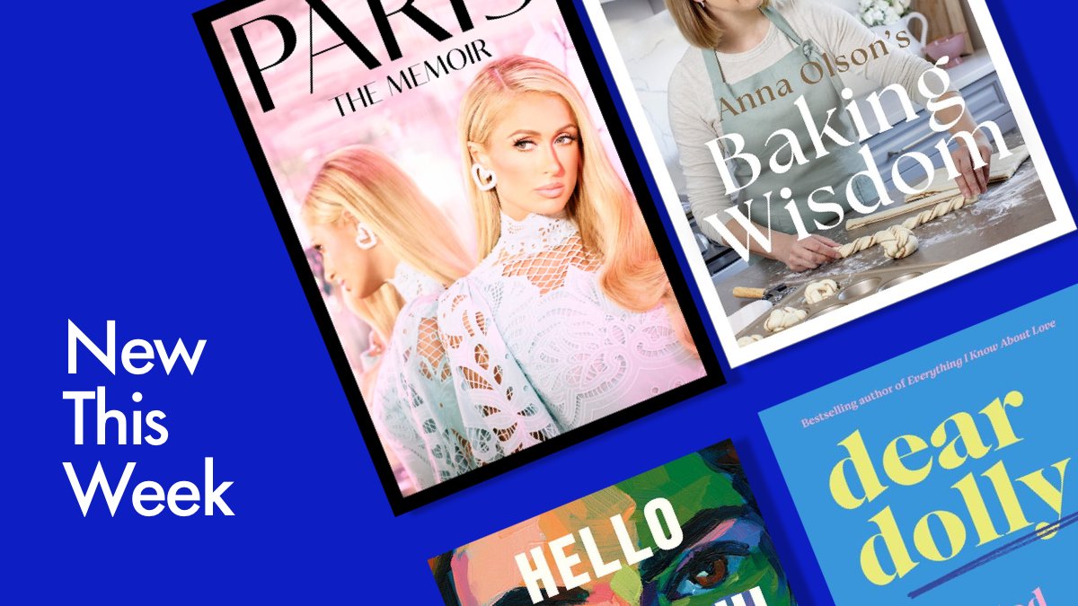chaptersindigo's tweet photo. 📣 New Book Releases! 📣 ​

Delve into @ParisHilton's #ParisTheMemoir, find perfect recipes in @chefannaolson's #BakingWisdom, get advice from @dollyalderton's #DearDolly, and satisfy your Thai food cravings with @HotThaiKitchen's #Sabai ​

​Explore here: https://t.co/2pfyHxNmKO https://t.co/UhYY5s6BJE