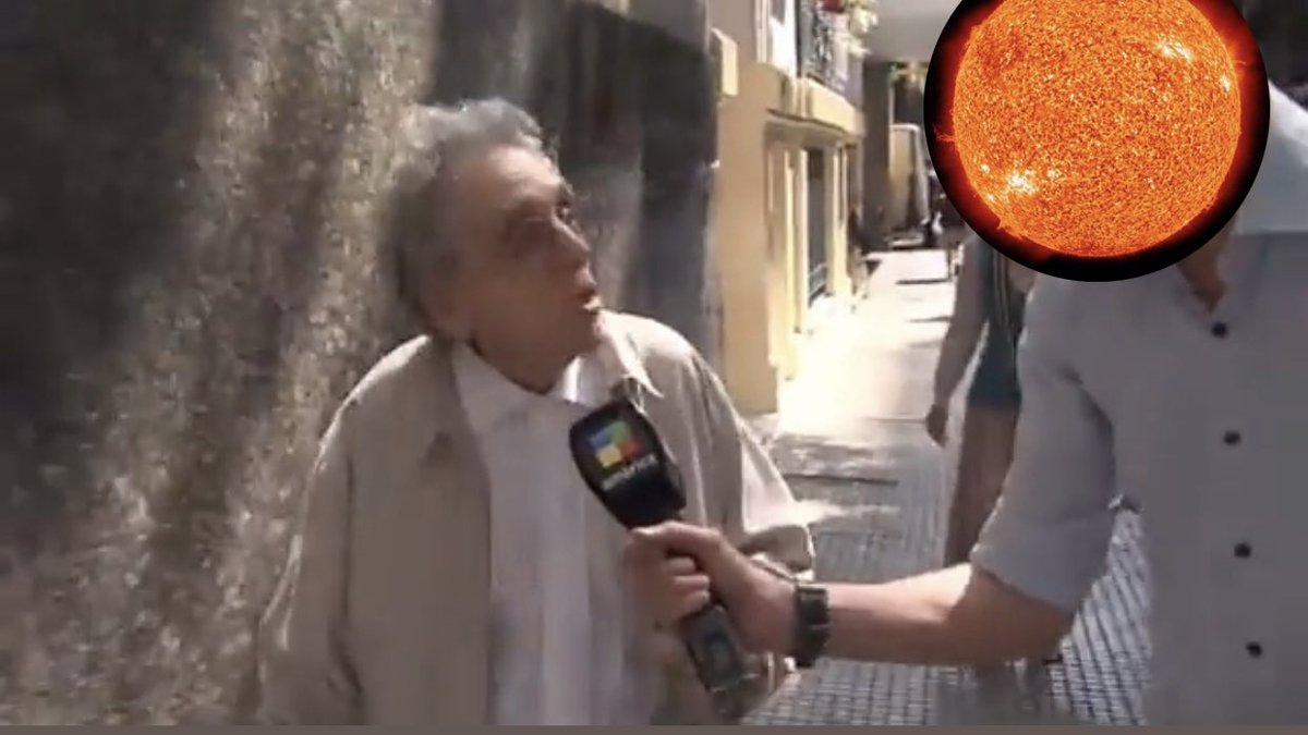 -Si vas a alumbrar así andate a LA CONCHA DE TU MADRE