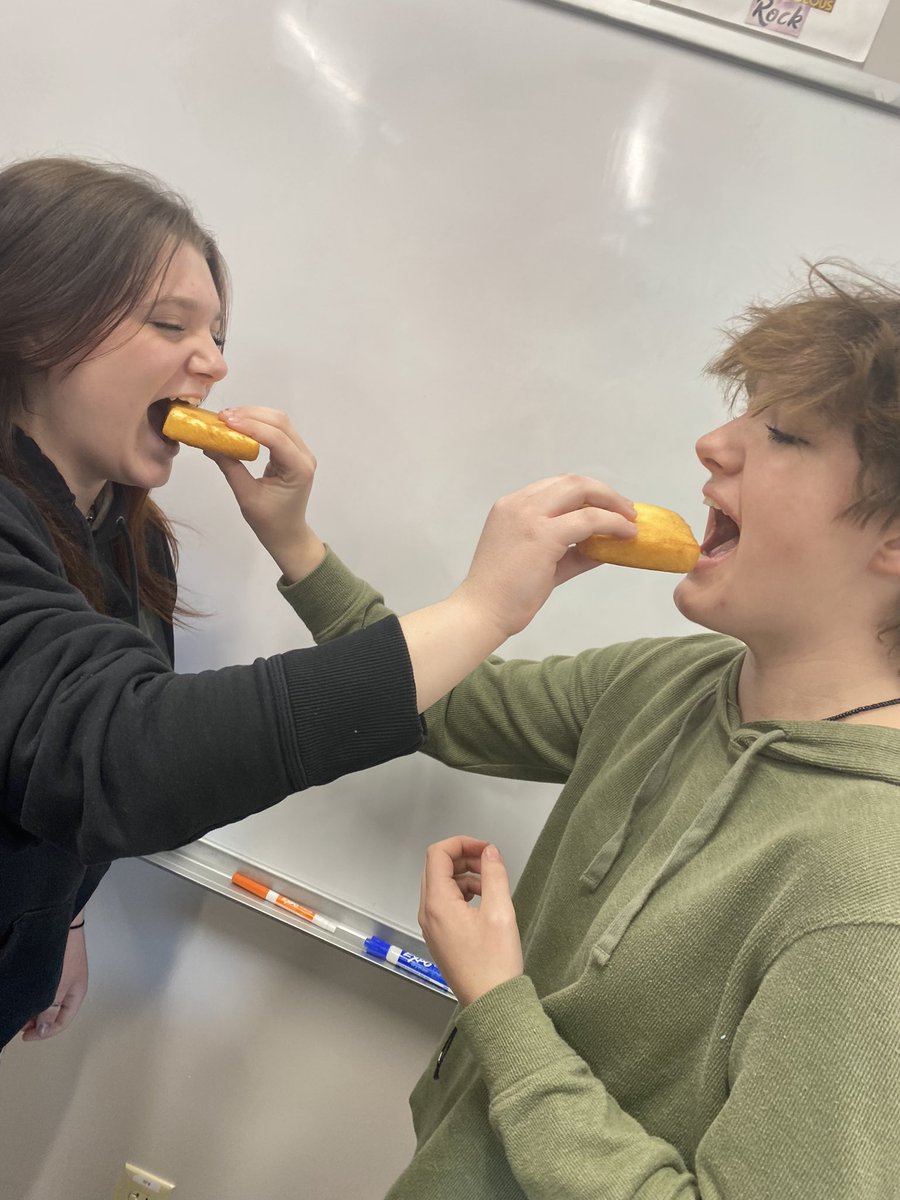 Celebrated the marriage of Romeo &amp; Juliet with a wedding reception today!