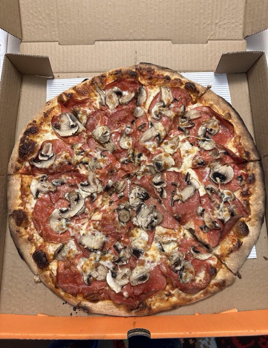 Do mushrooms belong on pizza?