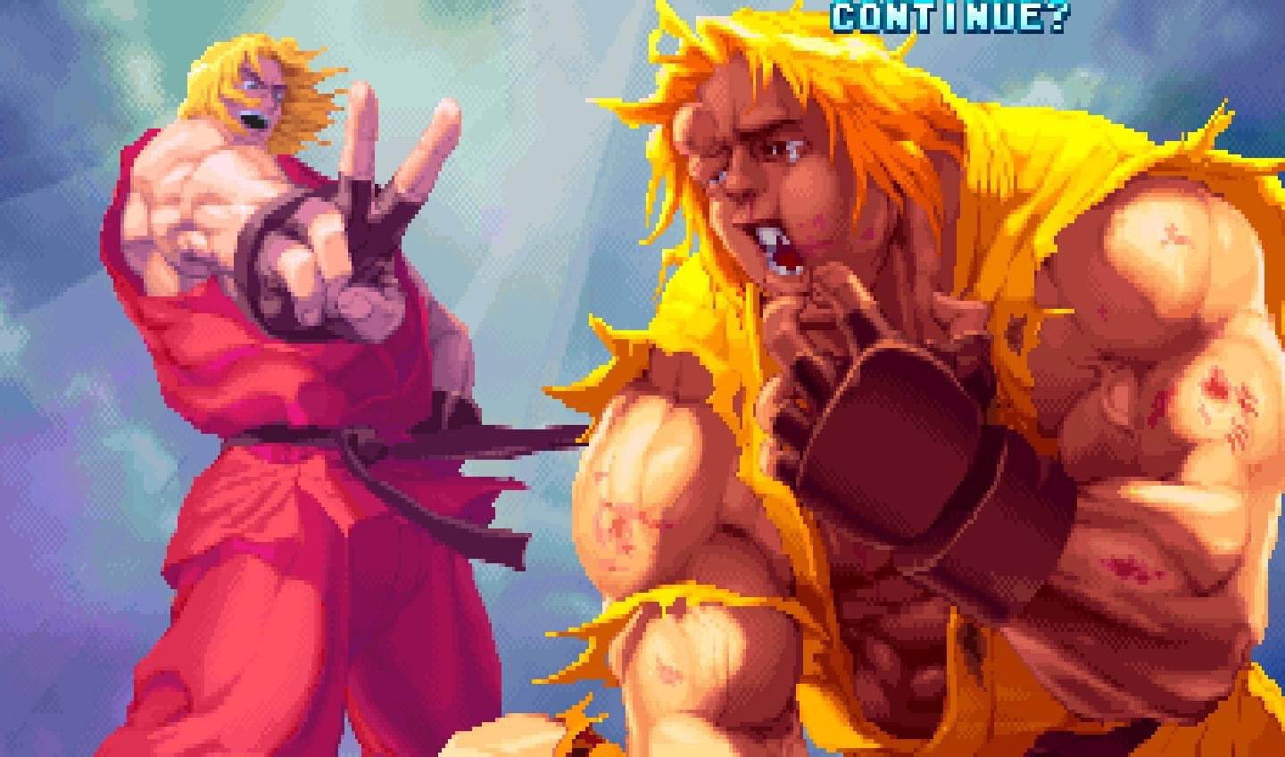 Street Fighter Galleries: Street Fighter III: Victory Screens