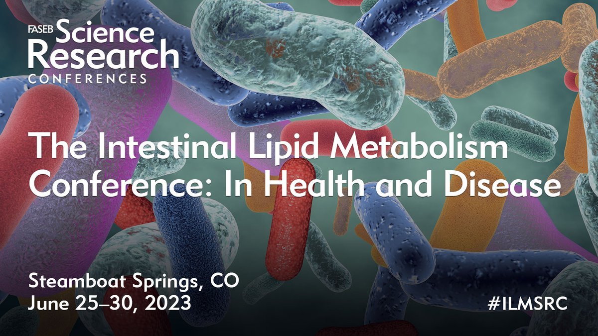 mages05's tweet photo. Present your poster or short talk at the #IntestinalLipid #Metabolism Conference, 6/25-29. Abstracts Due: 4/23

#ILMSRC #Enterocytes #IntestinalMicrobiota #LipidPhysiology #Diets 

Info &amp; Reg: https://t.co/BC8BzC5Ffn
Students: $150 off  
Keynote: Dr. Eugene Chang @UChicago https://t.co/zXAjQv3RNX