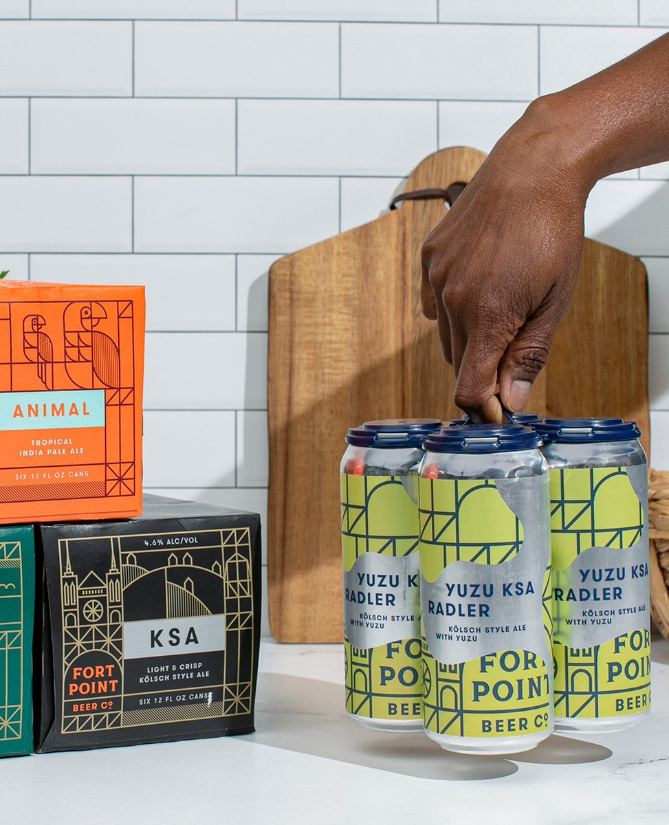 fortpointbeer's tweet photo. What if a package of your favorite Fort Points magically landed on your doorstop every time you needed a restock? Starting today, we'll give our first 50 new subscribers a $15 gift card to use at our taprooms locations in SF (hello, crab roll). 

https://t.co/9II0XnpIMO https://t.co/JpM5NhdExM