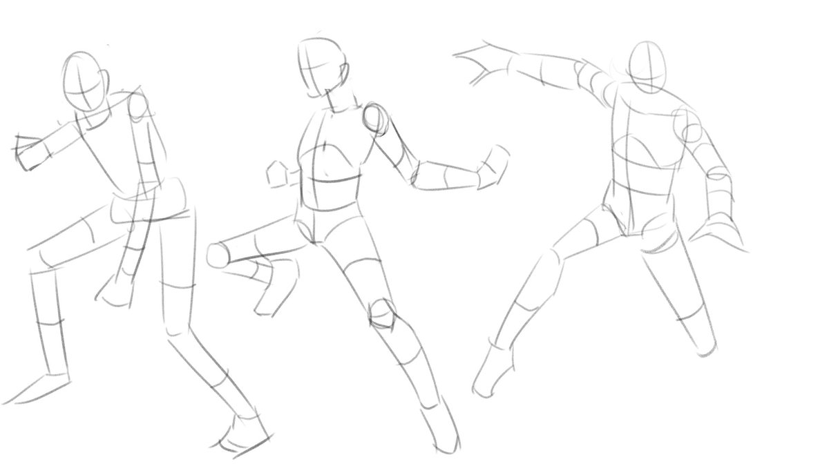 Azibk_art's tweet photo. Body Construction #learntodrawin1year #sketch #dynamicposes #figuredrawing https://t.co/vUYlZpAJ3B