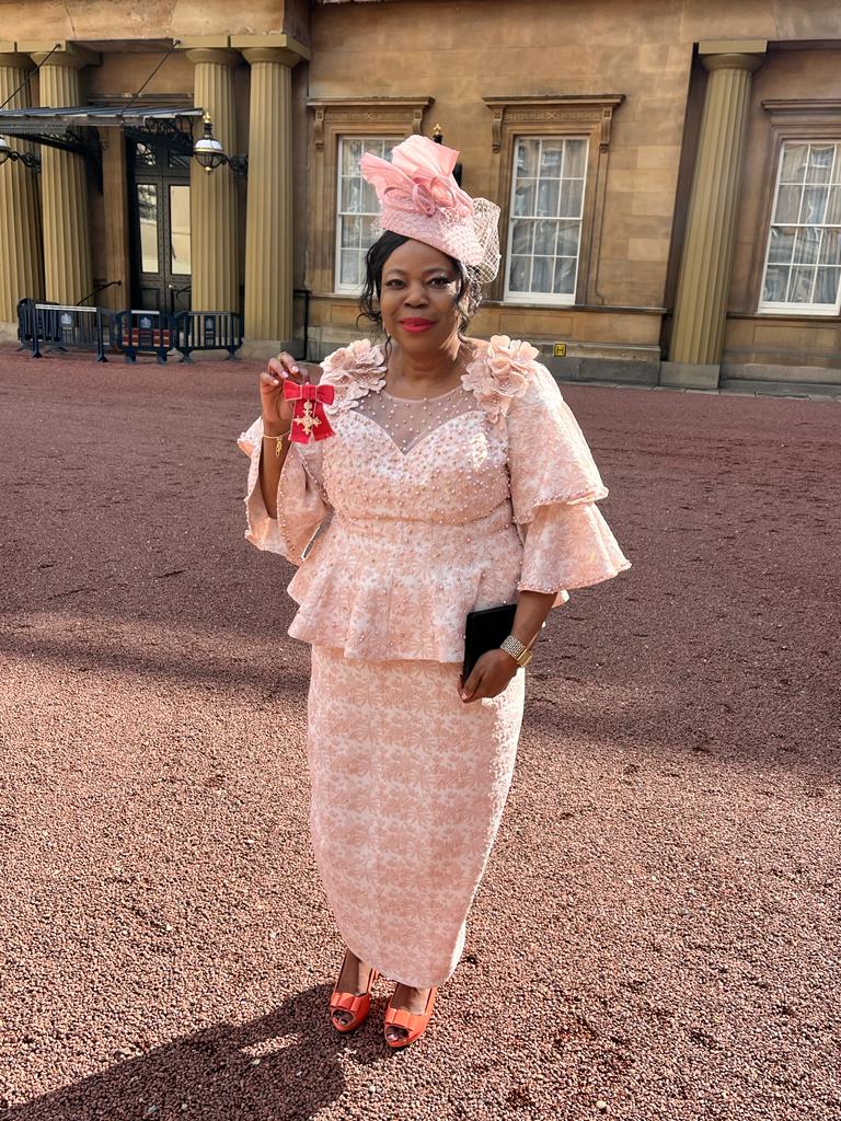 Yemisi Osho,MBE,QN,RN,RM,DIPHE,BSC,DN,PGDIP,MSC tweet media