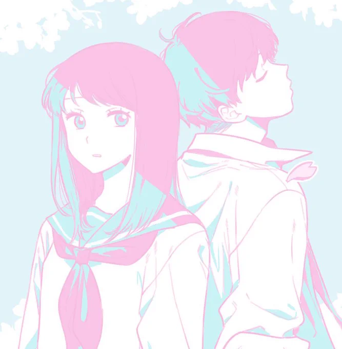 雪見ちゃんの動画の絵を描かせていただいた 