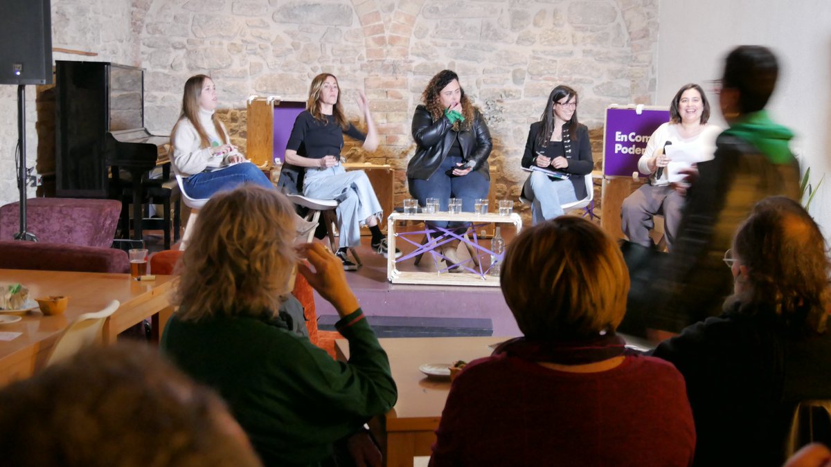 SomComuns's tweet photo. La lluita feminista no s'acaba el #8M2023 

Avui, acte central a #Manresa, acollides per les companyes de @manresaECP i @anacquerol 

Per parlar de l'accés al dret a l'avortament amb diferents experiències internacionals

Obrim fil 🧵 https://t.co/QjXfTVNnyG