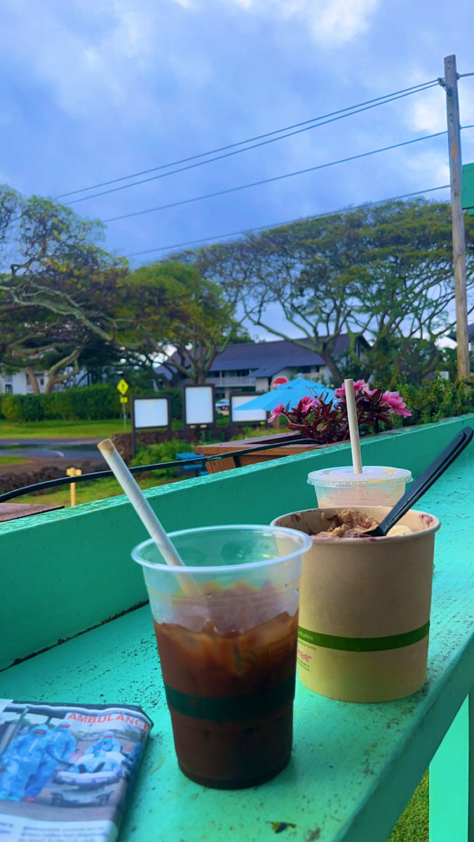 Best coffee on Kauai!