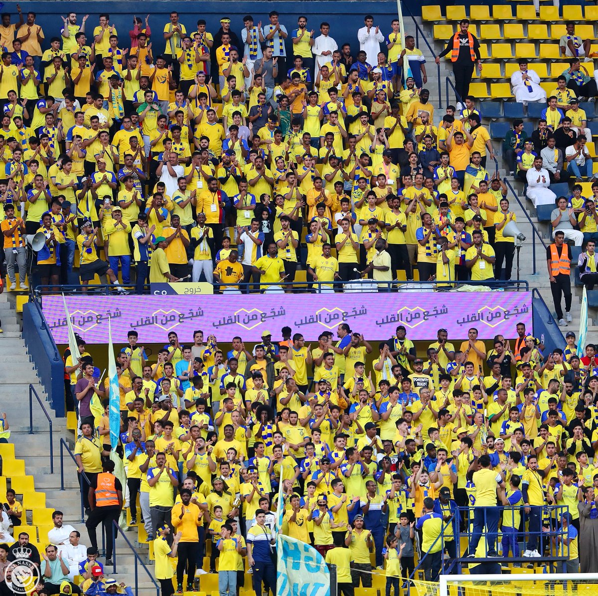 AlNassrFC's tweet photo. موعدنا السبت 💛
https://t.co/N8Ln7CjnEz https://t.co/fohAjG5sfe