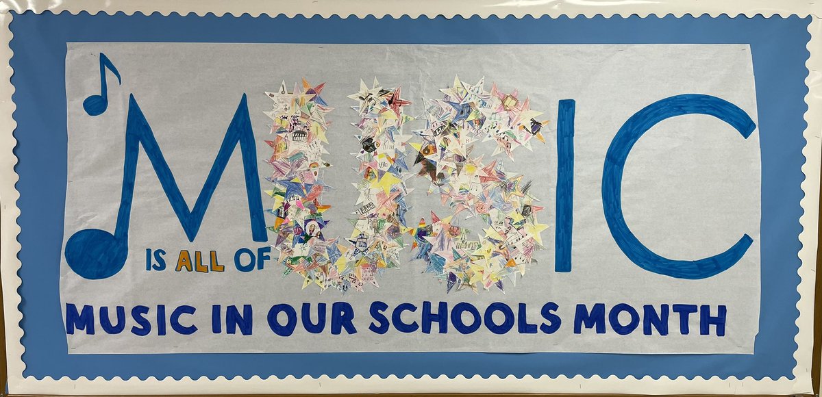 Music is for ALL of US! @MWESchool @NAfME #MIOSM