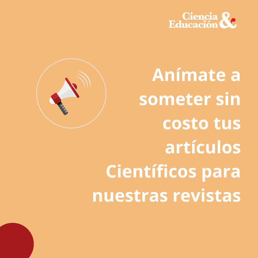 cienciayedurd's tweet photo. Anímate a someter tus artículos y forma parte de nuestra familia científica. Visita nuestro portal web, ahí encontraras toda la información. 

https://t.co/6YZgdLXv57

#ciencia #educación #INTEC https://t.co/AYOHyOg4S9
