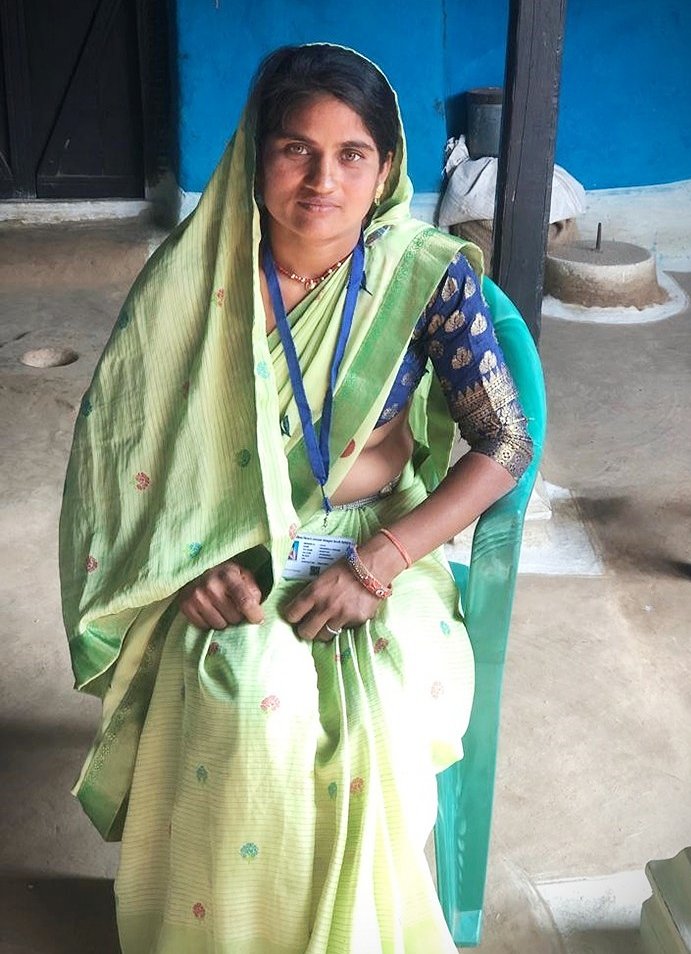 FDRVC1's tweet photo. Get tuned to @CNBC to hear from Mrs. Dhanshila Chandel, Sanchalika of Swaranupaj MKPCL - A women producer company promoted by FDRVC, @DAY_NRLM and @bihan_cg_srlm
#valueforindia https://t.co/WmO9UMPN7U