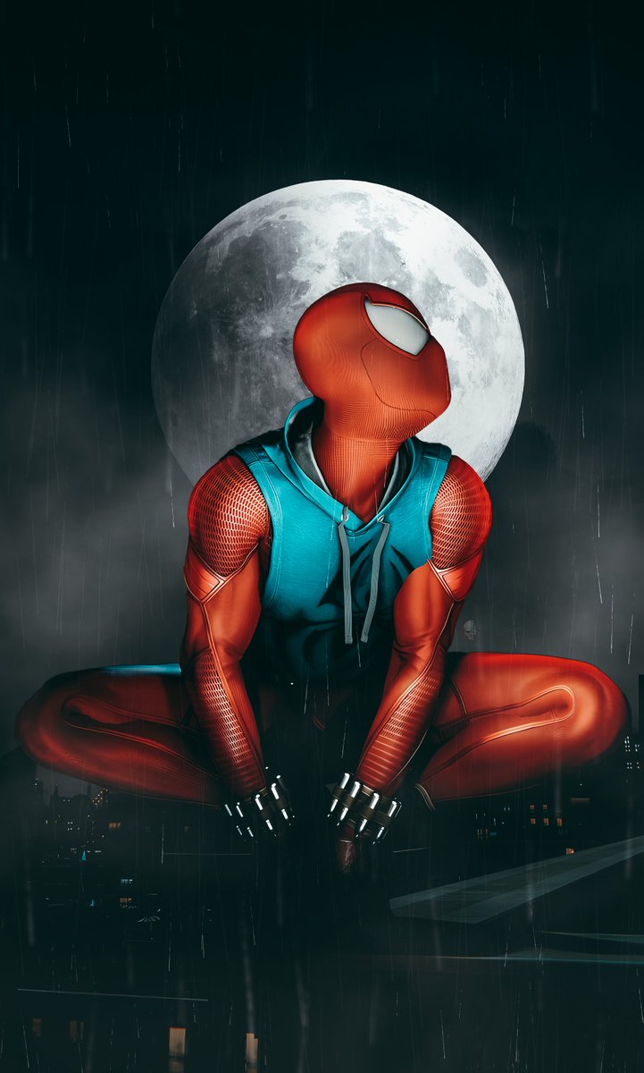 RT @Spectral_Lens: Spider-Man Remastered https://t.co/ZuD2ez8oX4