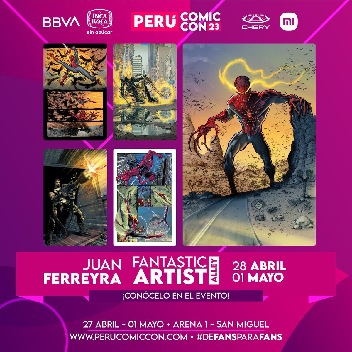 Perú Comic Con tweet media