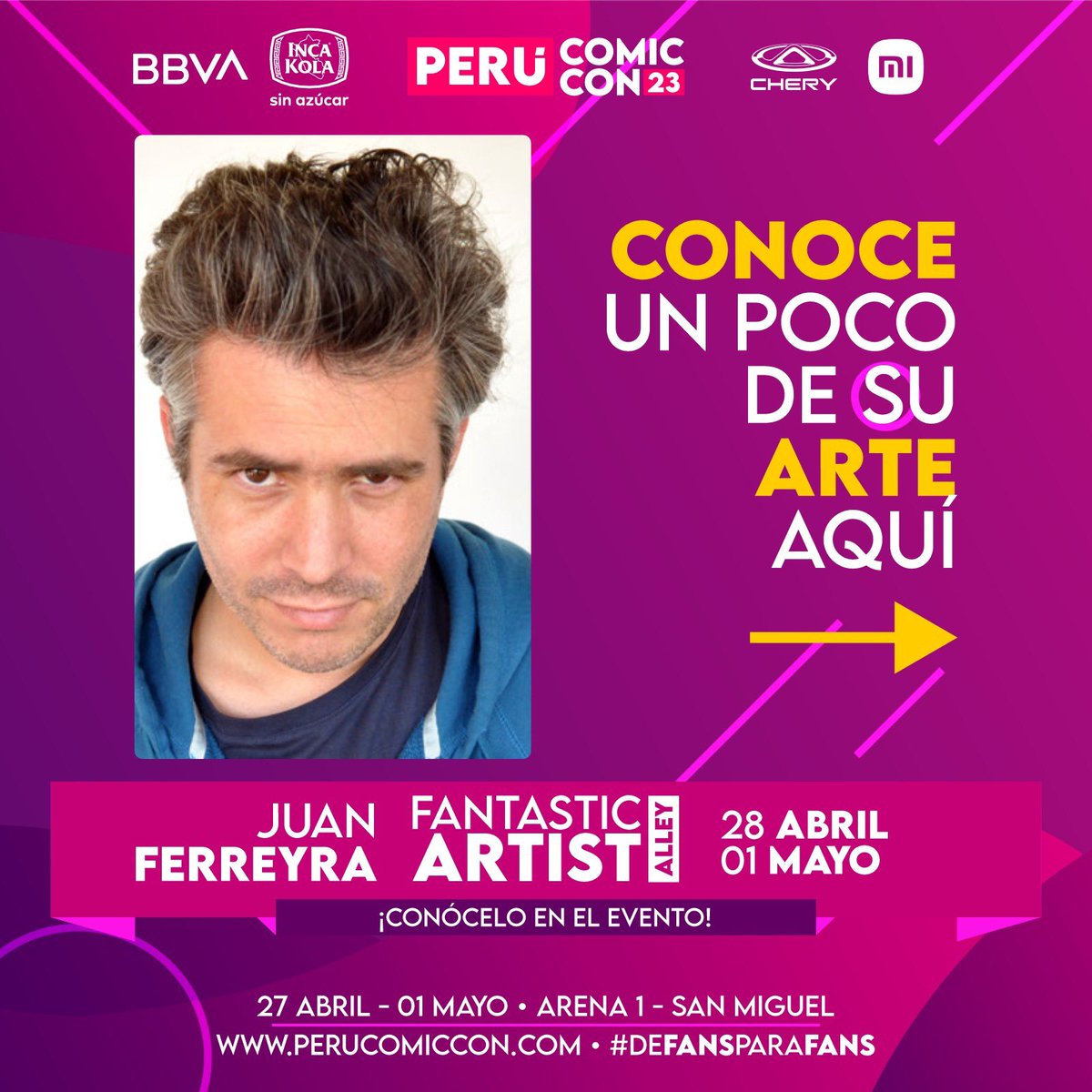 Perú Comic Con tweet media
