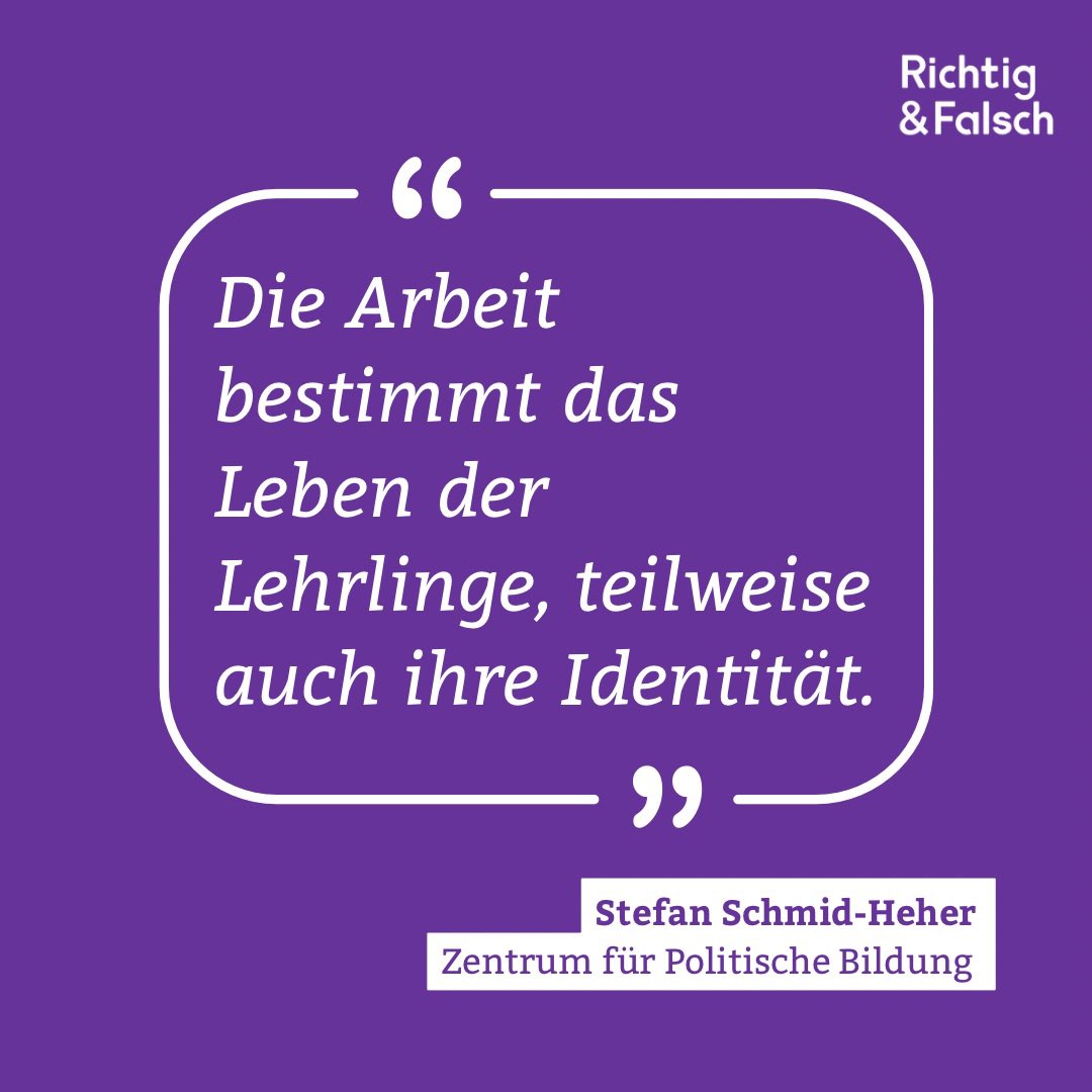 Demokratie21 (@demokratie21at) on Twitter photo In Berufsschulen ist die Politische Bildung ein eigenständiges Fach – eine Besonderheit, die wir in der aktuellen #Podcast Folge von Richtig & Falsch in den Fokus rücken wollen:
demokratie21.at/berufsschue/ <a href="/Zentrum_polis/">Zentrum polis – Politik Lernen in der Schule</a> In Berufsschulen ist die Politische Bildung ein eigenständiges Fach – eine Besonderheit, die wir in der aktuellen #Podcast Folge von Richtig & Falsch in den Fokus rücken wollen:
demokratie21.at/berufsschue/ <a href="/Zentrum_polis/">Zentrum polis – Politik Lernen in der Schule</a>