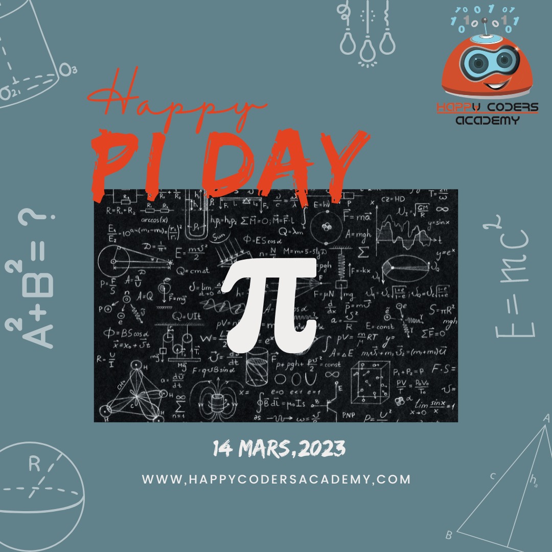Bonne journées de l'approximation de π ! 🧑🏽‍🏫
☎️ +212 6.54.29.86.39
🌐happycodersacademy.com
#piday #piday2023
#Programming #Robotics #Parents
#Algorithm #Logic #Reasoning #CommunicationSkills
#HCA #HappyCodersAcademy #Casablanca