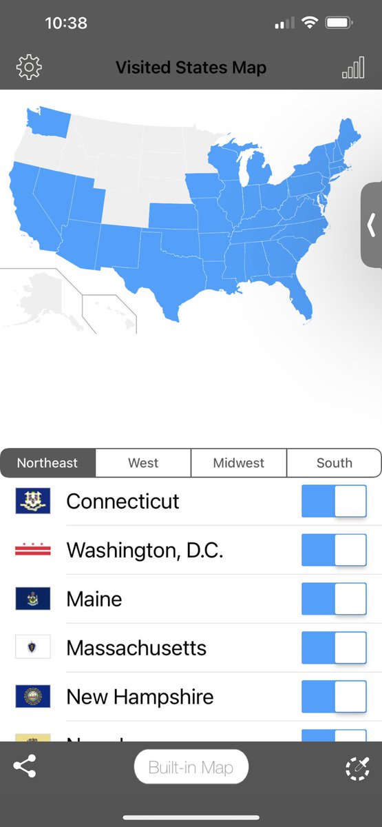 Kellzisbookedup's tweet photo. @WriteinBK We have a goal to visit all 50 states, the rules we made we have to spend the night and break bread. Trying to finish it this year. https://t.co/14SHol5Kaw