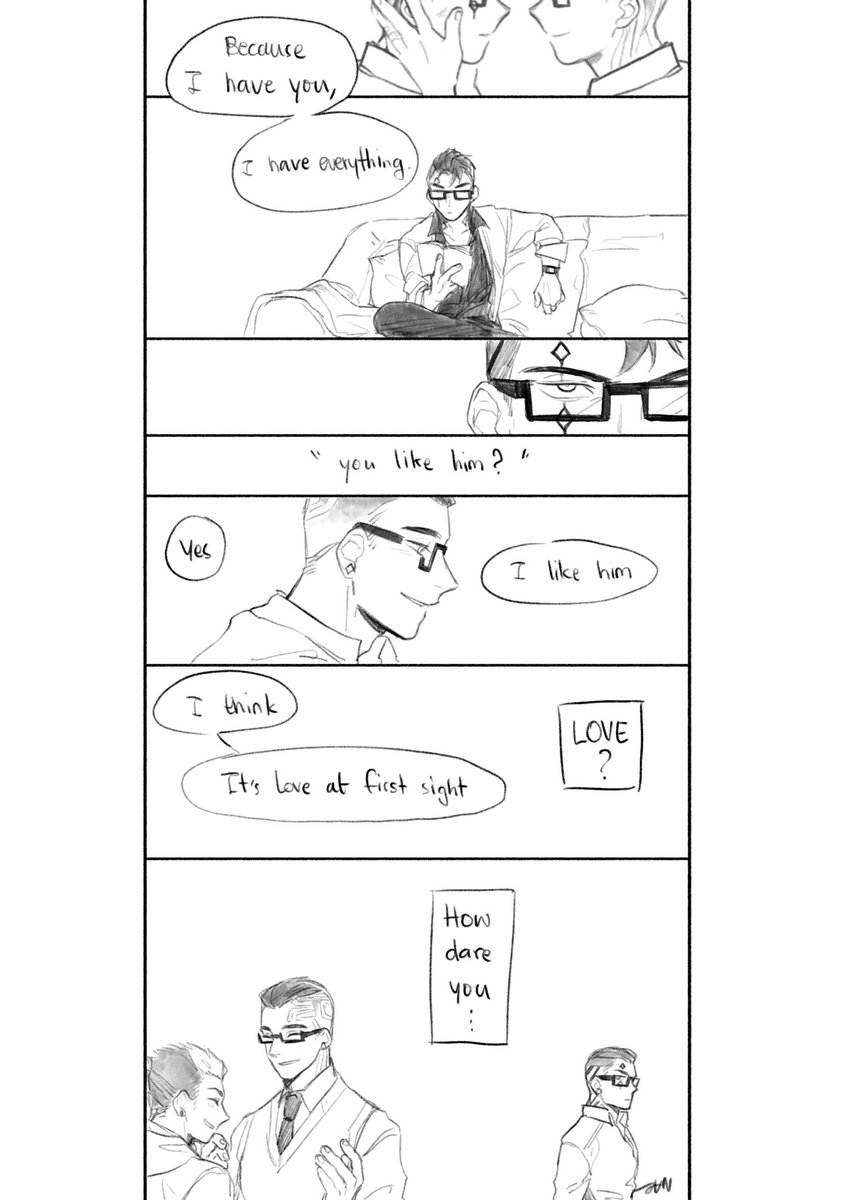 #chamdeux #yomber part 7 - MINE

THE END

Thank you for reading! Hope that you guys like this comic😆 