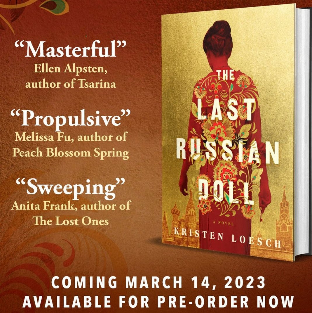 charmotwit's tweet photo. Very happy US book birthday to the lovely @kristenloesch https://t.co/xuIZQdr2uJ