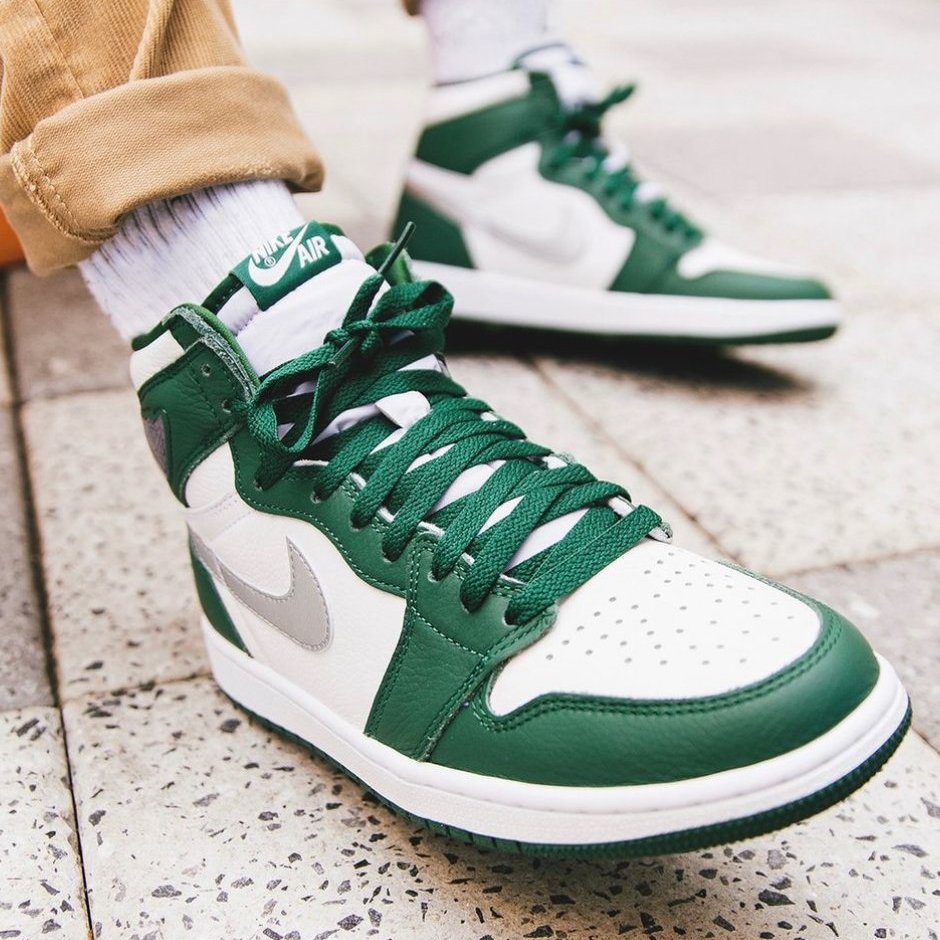 JustFreshKicks's tweet photo. Last sizes: Air Jordan 1 High OG ‘Gorge Green’ for $108 shipped in cart

Link -> https://t.co/j7Cnid724O https://t.co/lcY3mPlUzh