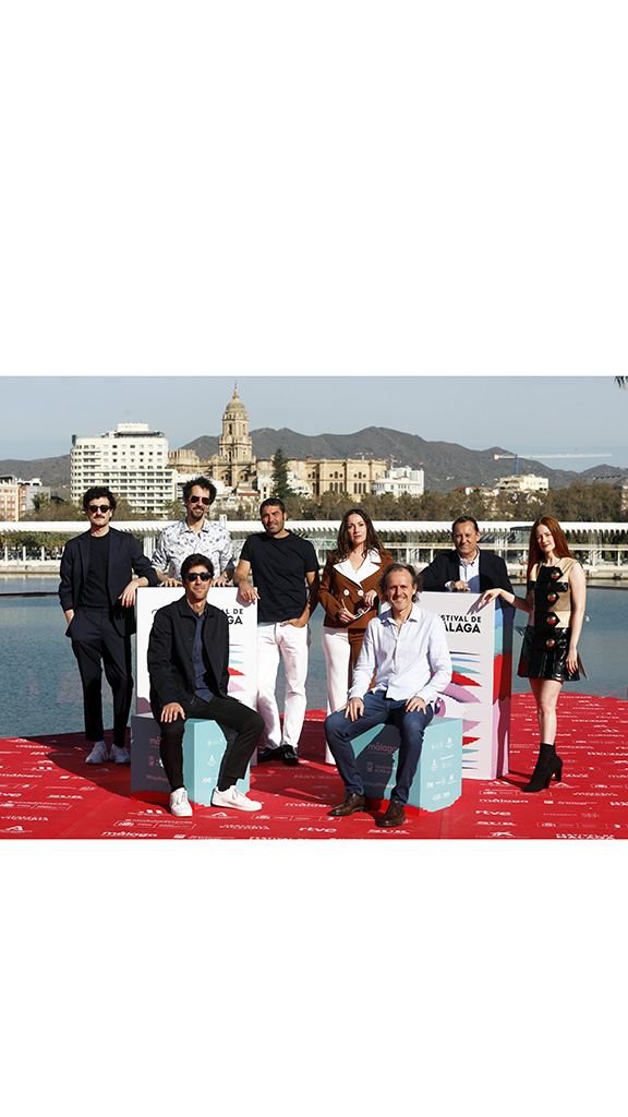 canalsurmalaga's tweet photo. Nueva jornada del #26FestivalMálaga. En la Sección Oficial, se presentaron las películas ‘Una vida no tan simple’ de Félix Viscarret; ‘Saudade fez morada aqui dentro’ de Harold Borges; y ‘Las buenas compañías’ de Silvia Munt. 👇 Más ℹ️

🌐 https://t.co/h0P3CZTUmE https://t.co/dLBvpGf1ni