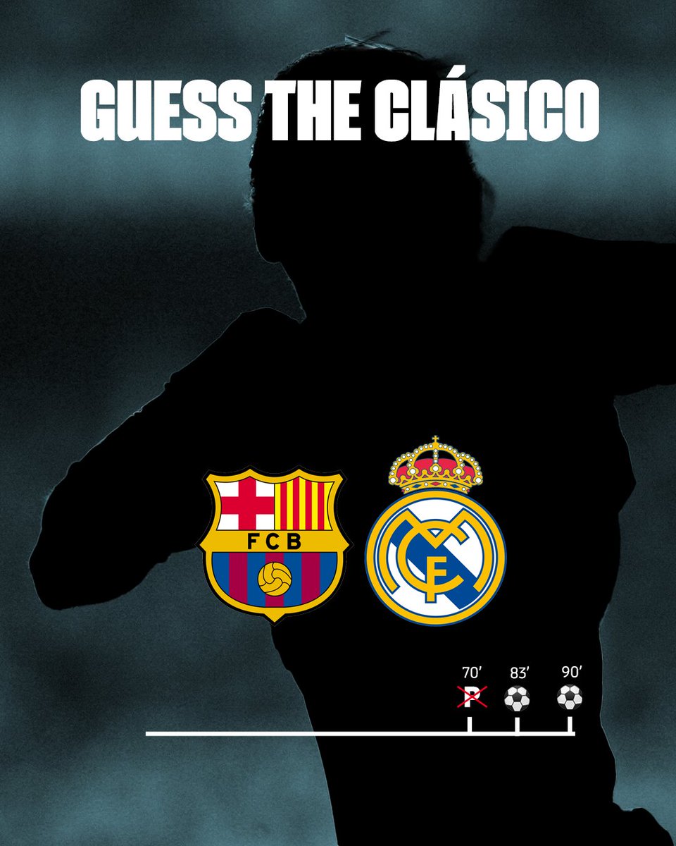 FCBarcelona_cat's tweet photo. Saps reconèixer quin és aquest clàssic? https://t.co/do2TDJuLLl