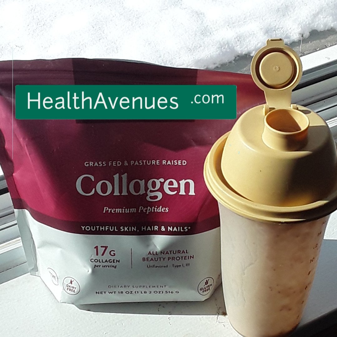 I just recently got some #GrassFed #PastureRaised #Collagen #Premium #Peptides been trying to add it to my #smoothies, other #drinks and #foods If you have been wanting to try it yourself, follow the link below! Learn about the #healthbenefits! healthavenues.info/?sn=22336
