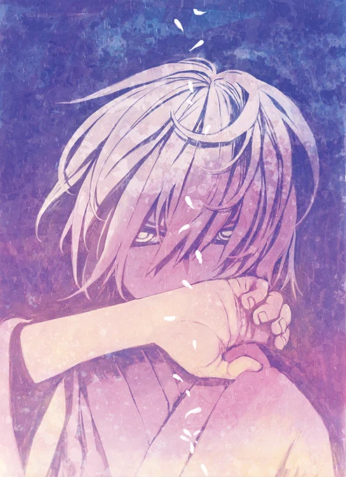 白髪すっき #ホワイトデーは銀髪白髪を愛でる日 