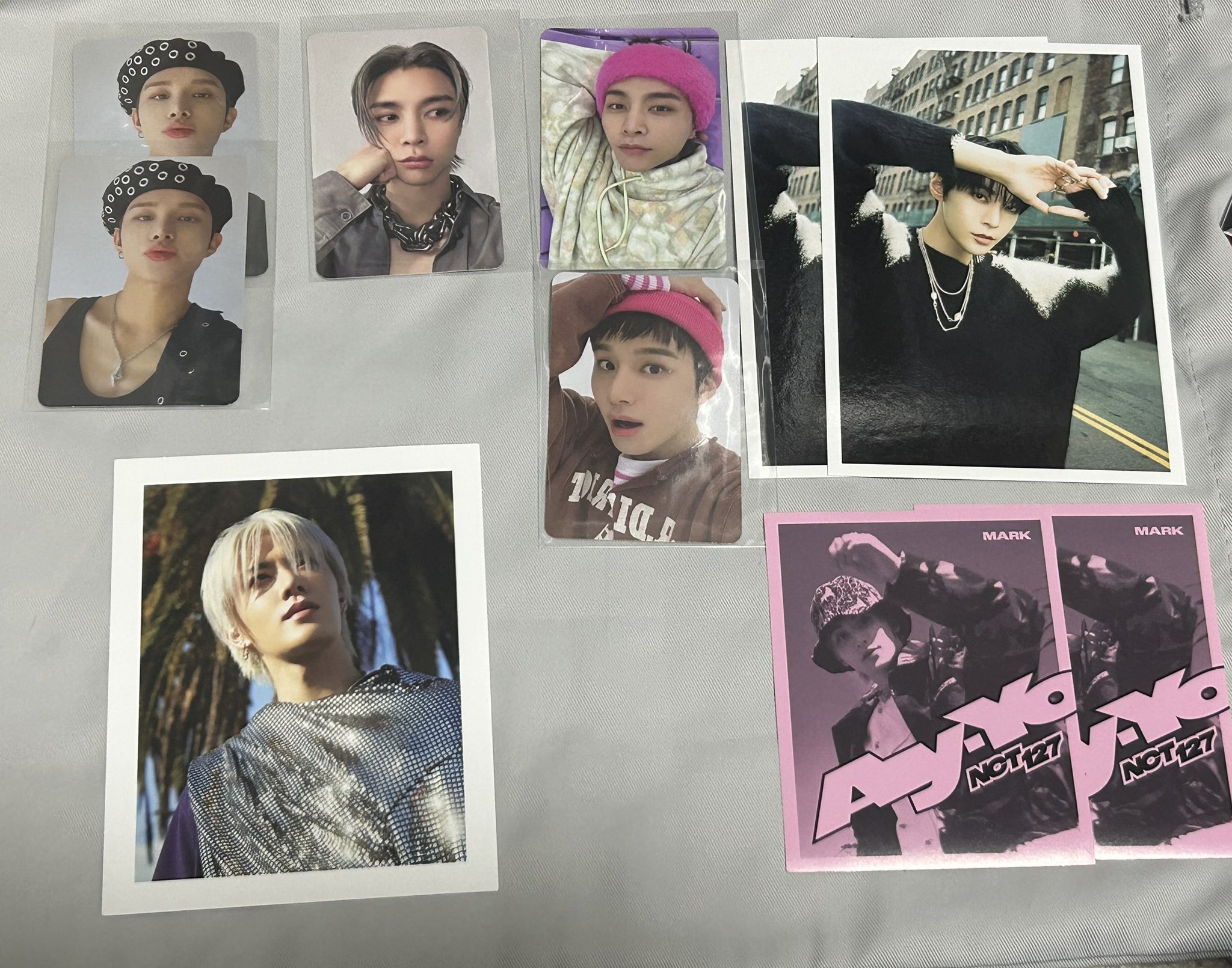 NCT127 テヨン ドヨン ジェヒョン アクスタ グッズ まとめ売り